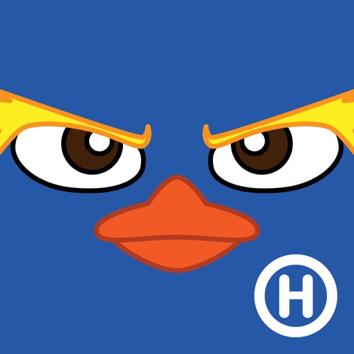 Athlete Penguin - Hurdle - Aim! No.1 Athlete! iOS App