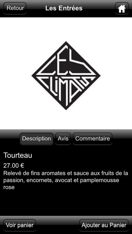 Restaurant Les Climats screenshot-4