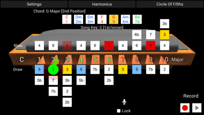 How to cancel & delete HarpNinja Diatonic Harmonica from iphone & ipad 1