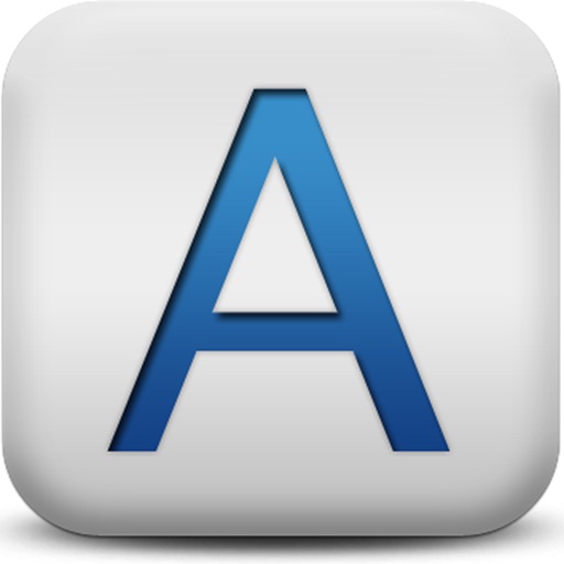Soupbrain's Alphabet Soup iOS App