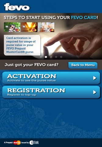 FEVO Prepaid Mastercard® screenshot 2