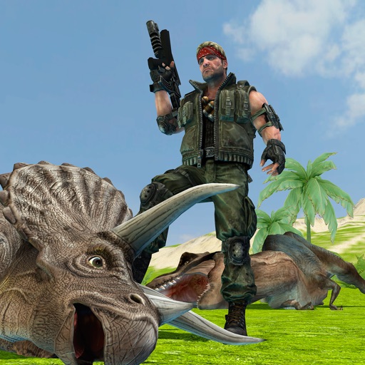 Dinosaur: Mercenary War Pro iOS App
