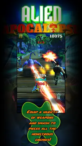 Game screenshot Alien Apocalypse X apk