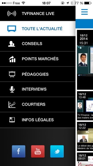 TVFinance - l'actualité des marchés fina