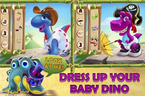 Dino Day - Style & Play with Baby Dinosaurs screenshot 2