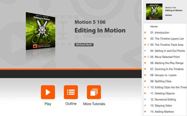 Course For Motion 5 106 - Editing In Motion(圖5)-速報App