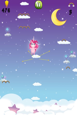 A Little Magic Pony Jumper FREE - Cute Princess Love My Horse for Kids & Girls screenshot 2