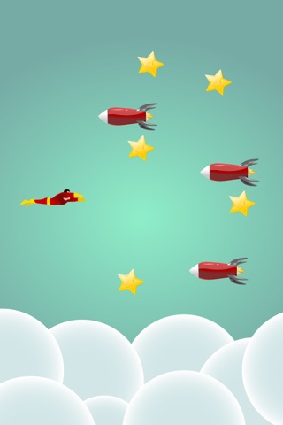 Flappy Rocket Hero screenshot 2