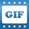 Simple GIF Maker allows you to easily create animated GIF as well as video photos