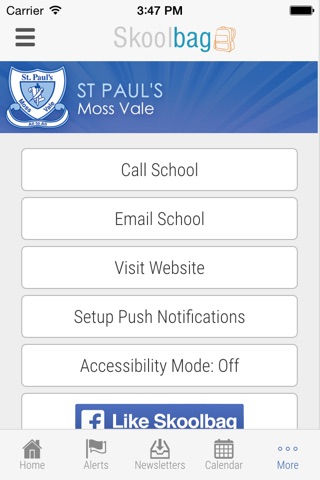 St Paul's Moss Vale - Skoolbag screenshot 4