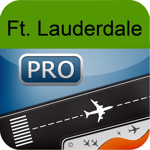 Fort Lauderdale Airport + Flight Tracker Premium HD FLL Ft Lauderdale icon