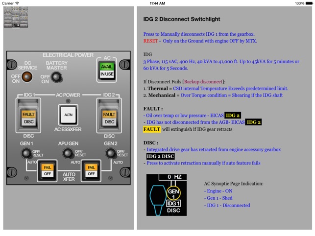 CRJ 700 Study Guide(圖4)-速報App