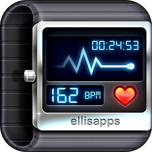 Heart Rate - Heart Rate Monitor for Fitness, Exercise, Running, Walking and Cycling