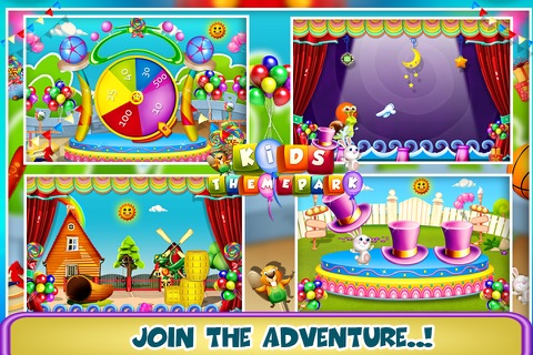 kids Theme Park screenshot 3