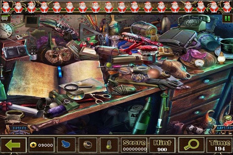 Hidden Object's Christmas screenshot 2