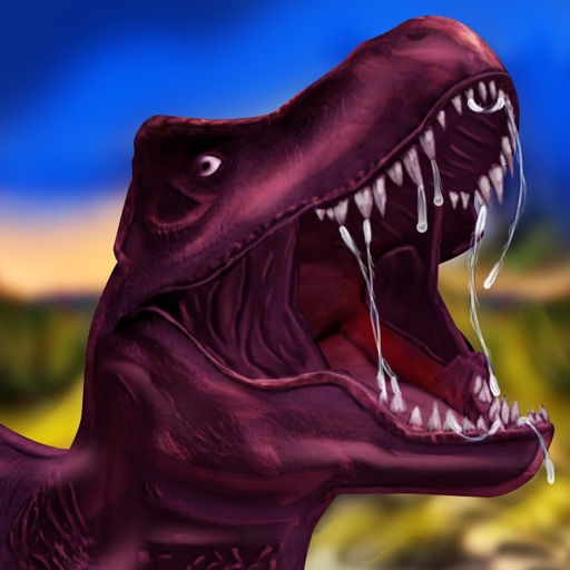 Dino Hunting Sniper Mission 3D Icon