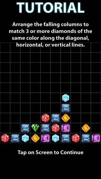 Columns: Addictive Falling Jewels Tetris like Game