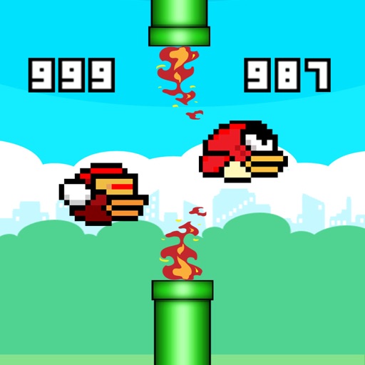 Flappy 2 Reverse - In The Decrease iOS App