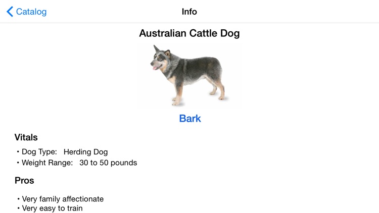 Dog Catalog screenshot-3