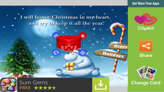 Christmas eCards & Greetings(圖4)-速報App