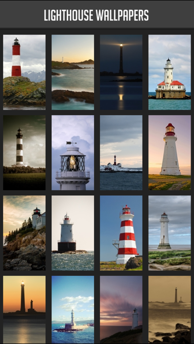 How to cancel & delete Lighthouse Wallpapers from iphone & ipad 1