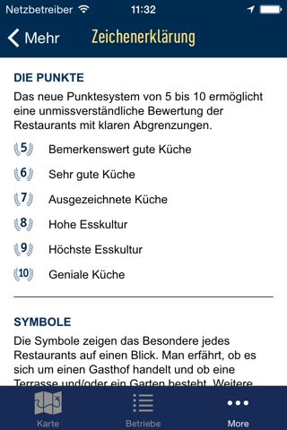 Guide Bleu Suisse, Restaurantführer screenshot 4