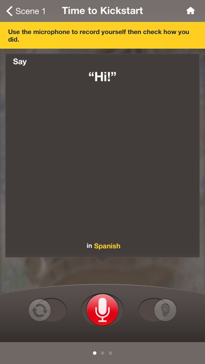 Quickstart Spanish screenshot-4