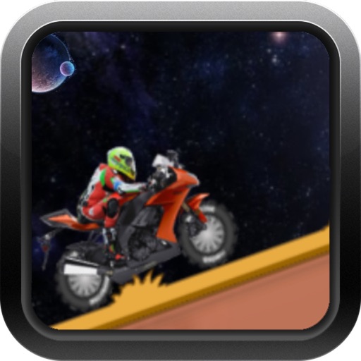 Hill Climb Race Space iOS App