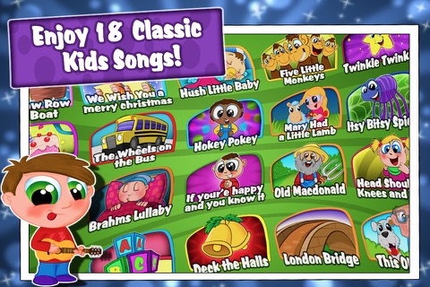 Piano Band Full Version - Popular Children Songs screenshot 2