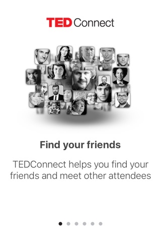 TEDConnect screenshot 2