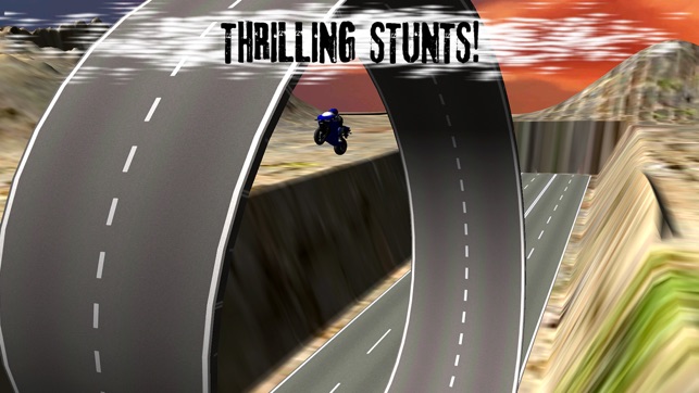 Heavy Bike stunts Race Simulator 3D Game(圖2)-速報App