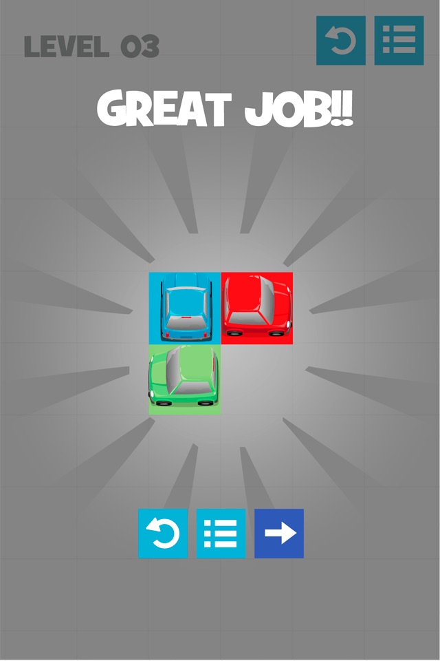 Color Parking - Game about square screenshot 4