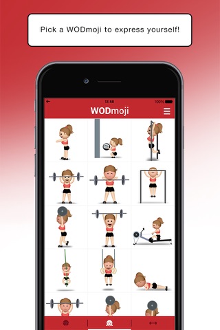 WODmoji screenshot 2