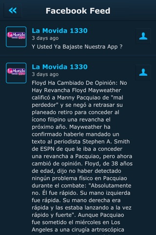 La Movida 1330 screenshot 4