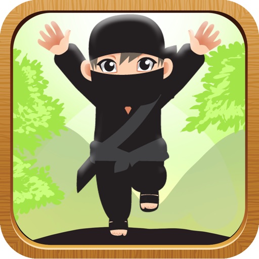 Amazing Ninja Kid Free - Learn to Dominate The Sky iOS App