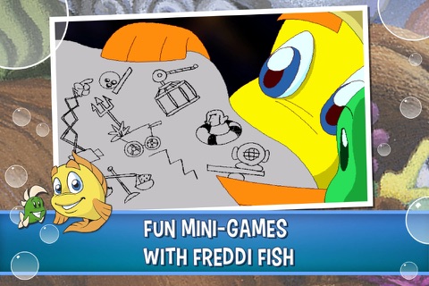 Freddi Fish and the case of the haunted schoolhouse screenshot 4