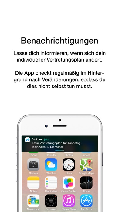 How to cancel & delete Mein Vertretungsplan from iphone & ipad 4