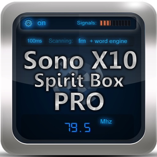 Sono X10 Spirit Box PRO Icon