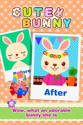 Bunny Rabbit SPA Salon - Furry Animal Dress & Care screenshot 2