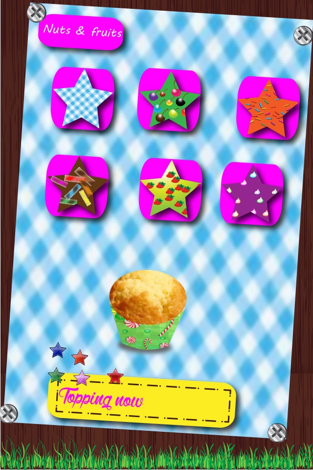 Cupcake Maker - Shortcake bake shop & kids cooking kitchen adventure game screenshot 4