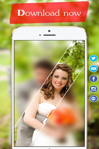 Photo Blur - Hide Face, Bacground & Share Blurred Images screenshot 3