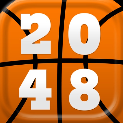 2048 Basketball iOS App