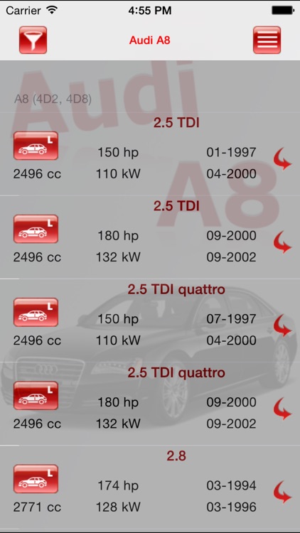 AutoParts Audi A8 screenshot-4