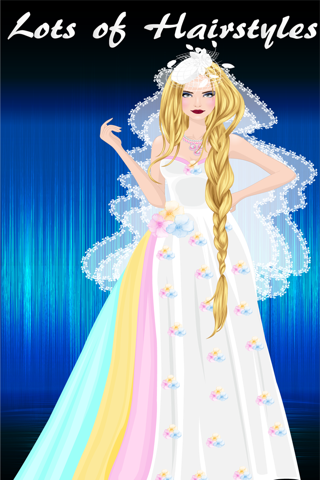 Fantastic Bride Dress Up and Make Up Game screenshot 2