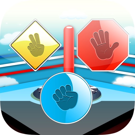 R.P.S. Knockout - Fast Paced Rock Paper Scissors Action iOS App