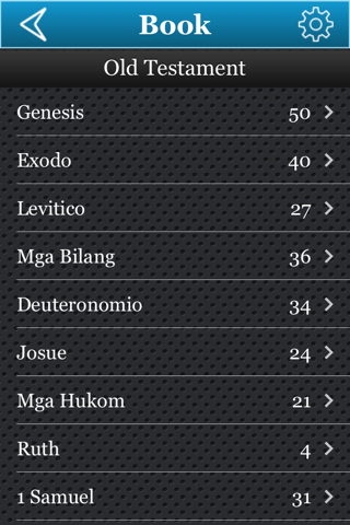 Tagalog Bible screenshot 2