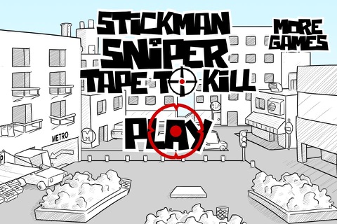 Stickman sniper : Tap to kill screenshot 4