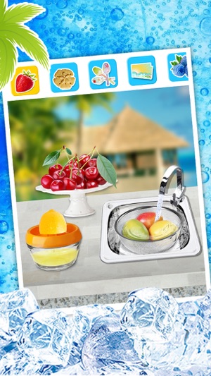 Sweet Summer Treats - Frozen Yogurt Maker(圖2)-速報App