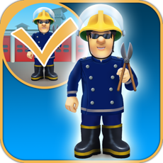 Activities of Fireman and Policeman Junior City Heroes - Copy and Draw Fire Rescue Maker Free Game