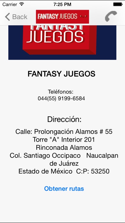 FANTASY JUEGOS JUGUETERIA ONLINE